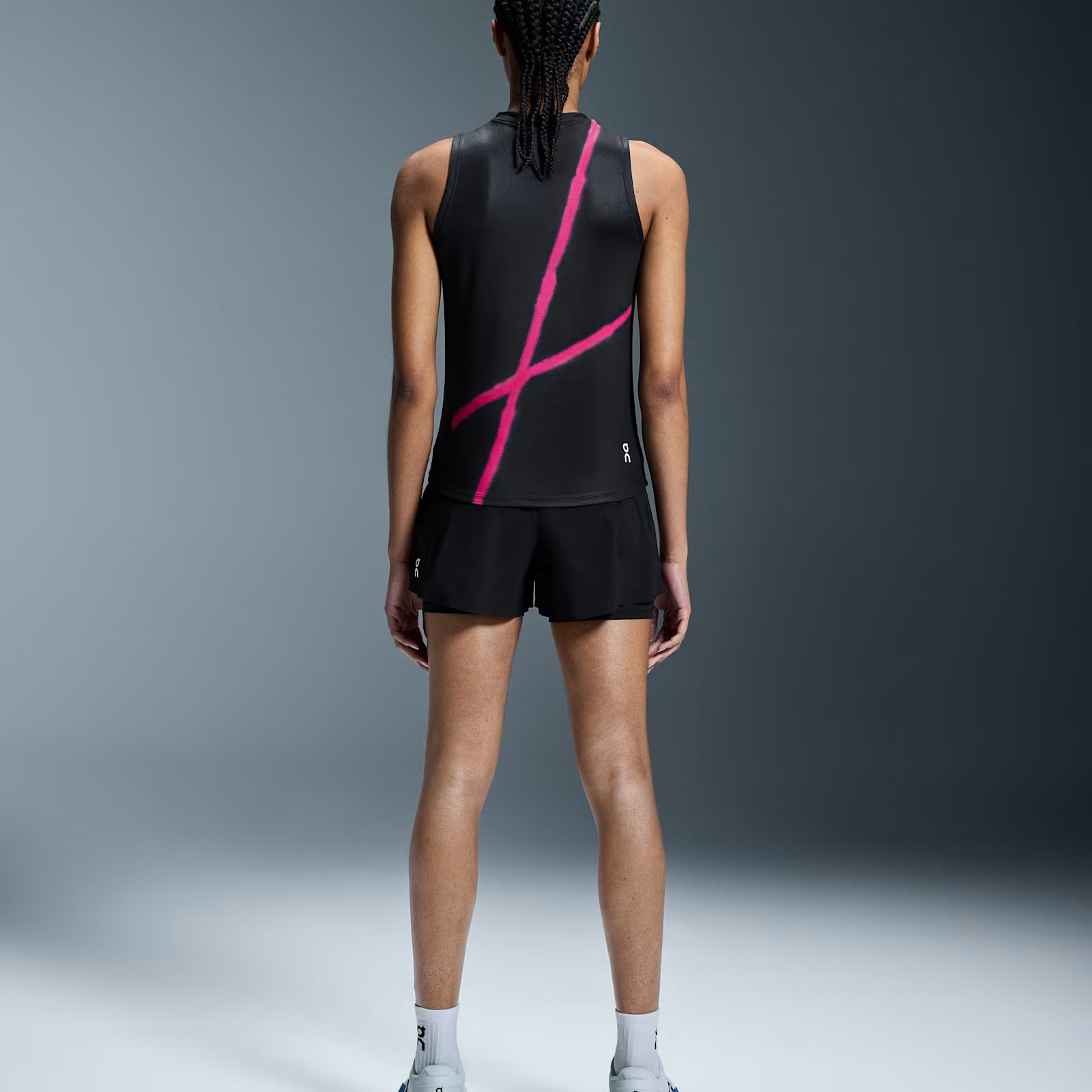 On Court Shorts Black (Women'S)