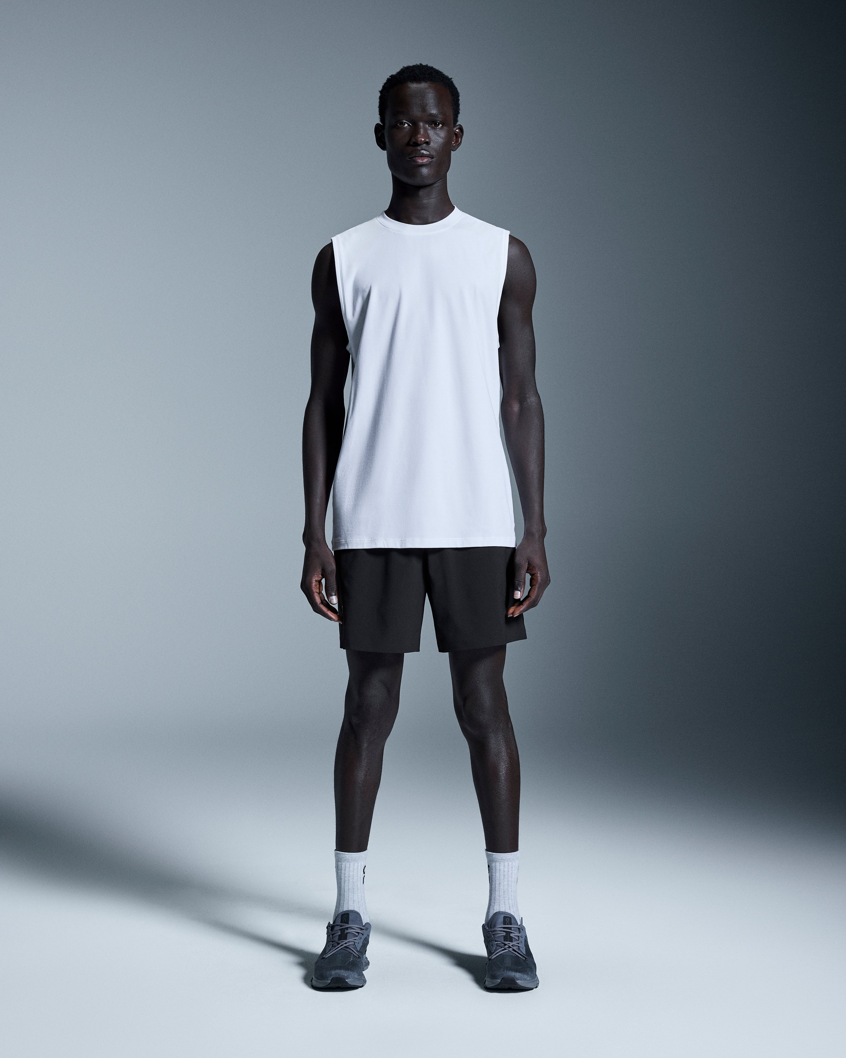 On Focus Tank White