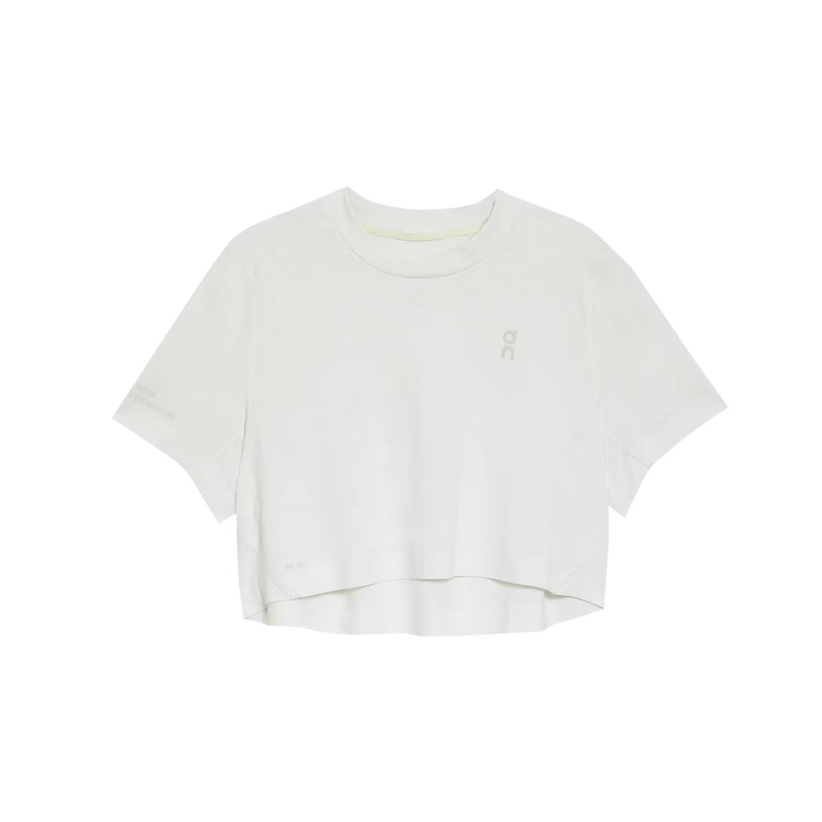 On Train-T Crop White (Women'S)