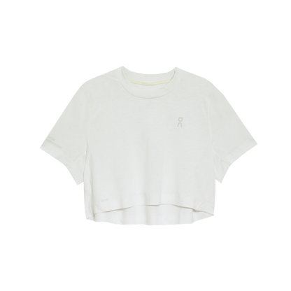 On Train-T Crop White (Women's)