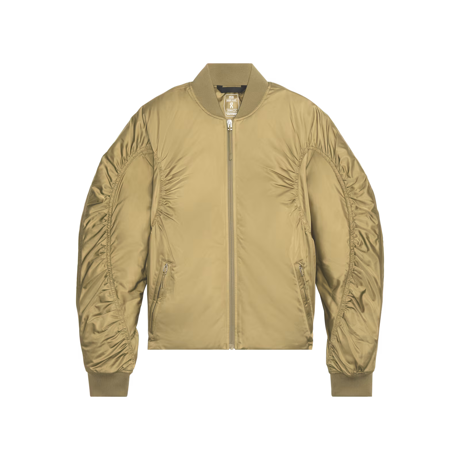On Bomber Jacket Nutmeg (Women'S)