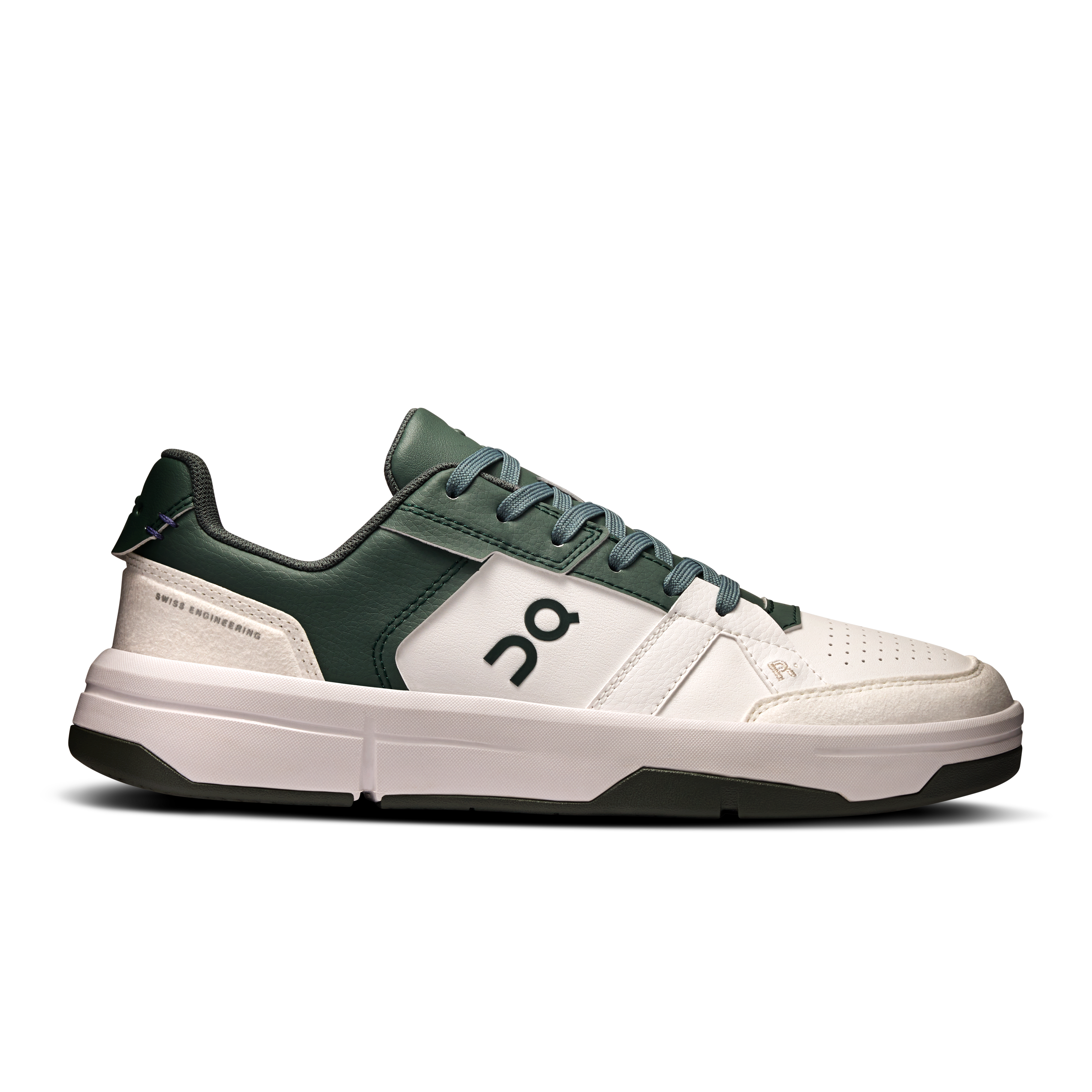 On Running The Roger Clubhouse White Olive (Women'S)