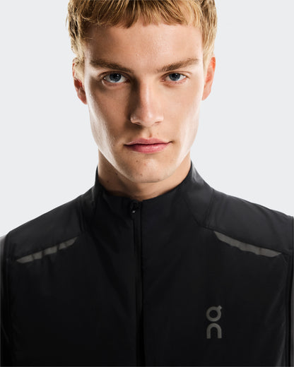On Weather Vest Black | Eclipse