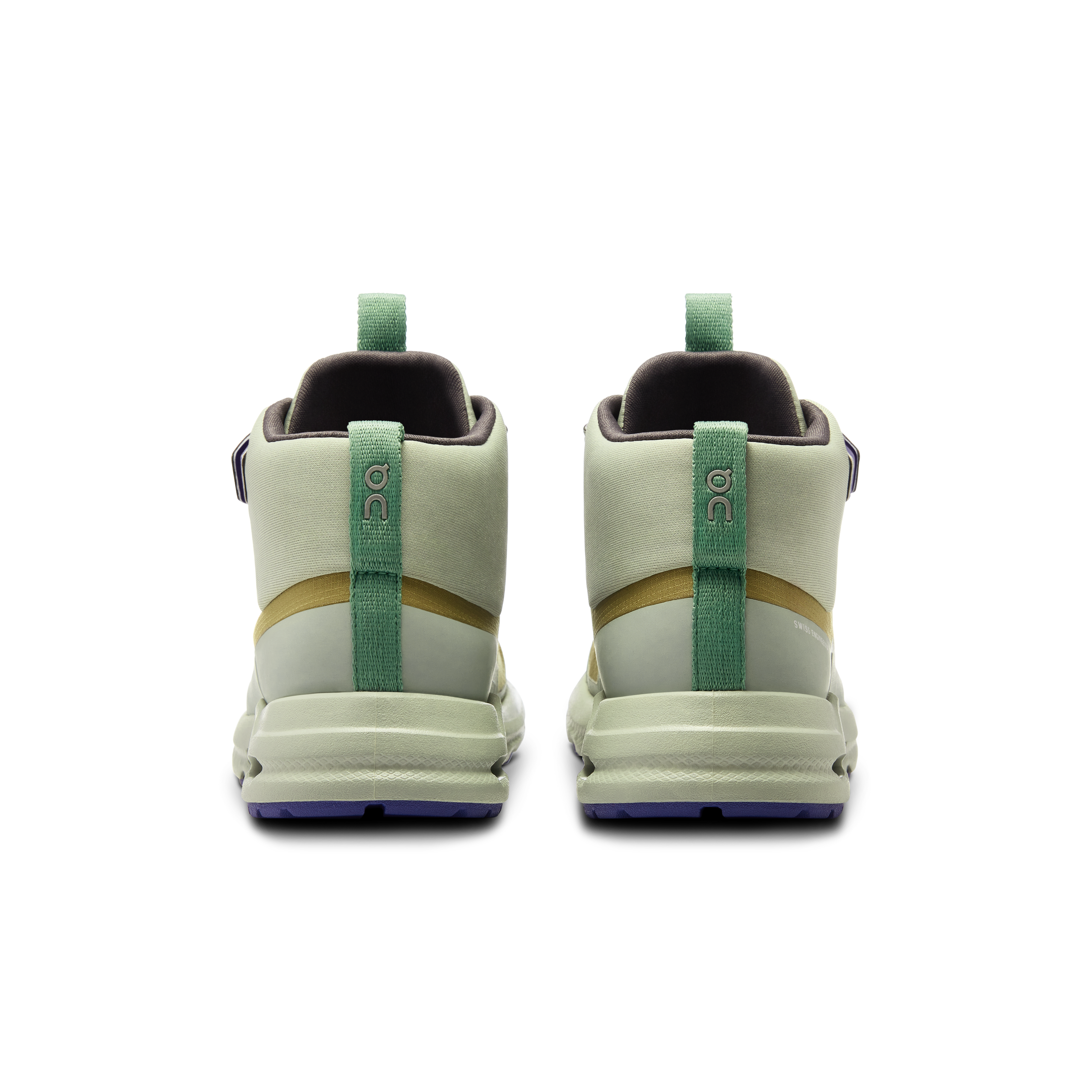 On Cloudhero Mid Waterproof Safari Mineral