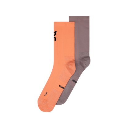 On Core Run Sock High 2P Sunstone | Heron