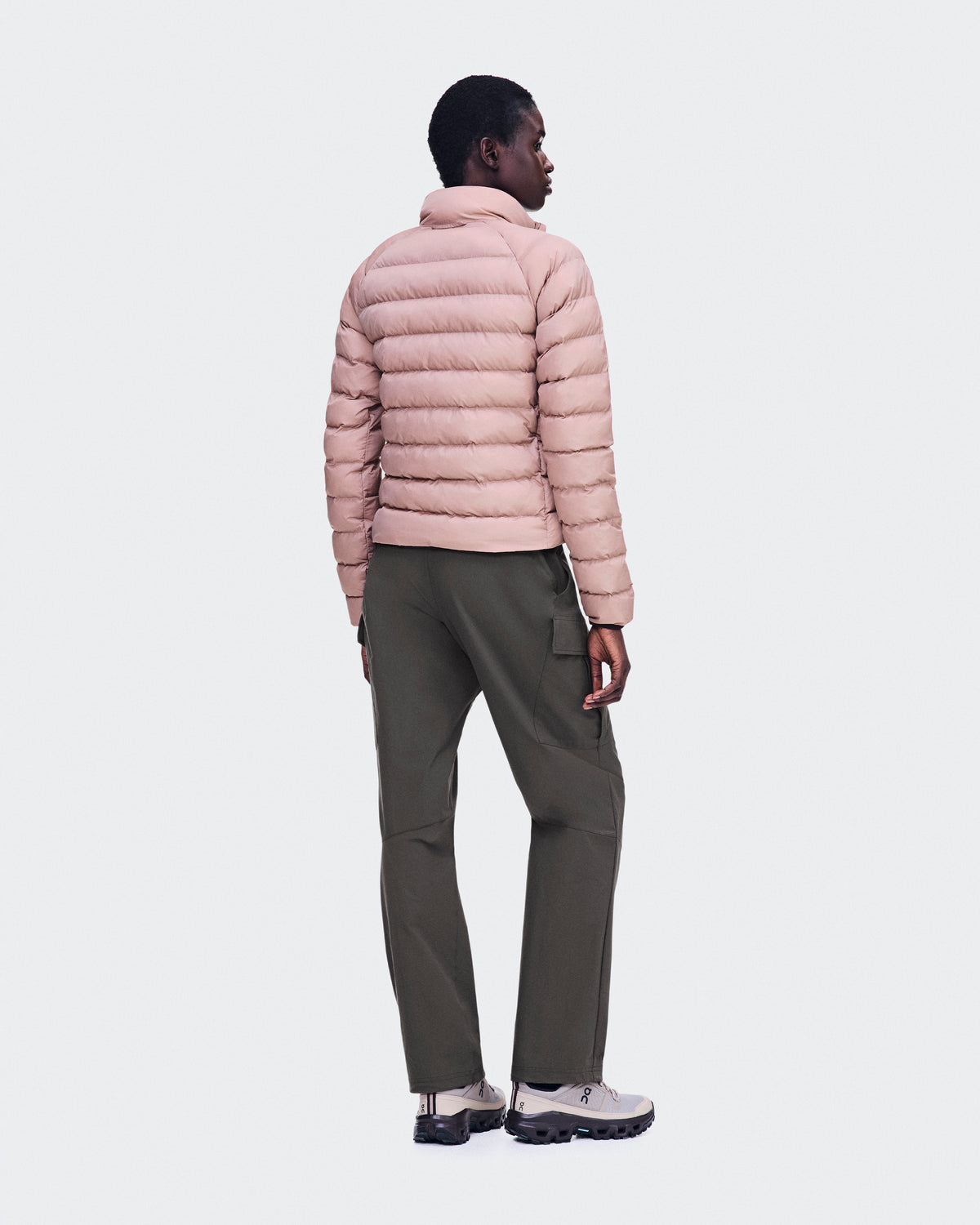 On Ascent Puffer Jacket Biscuit (Women'S)