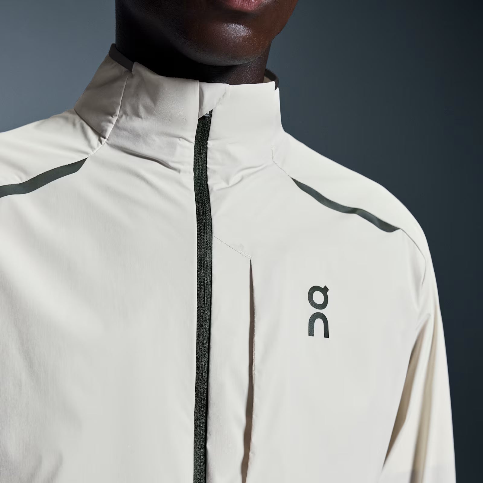 On Weather Jacket Silver | Eclipse