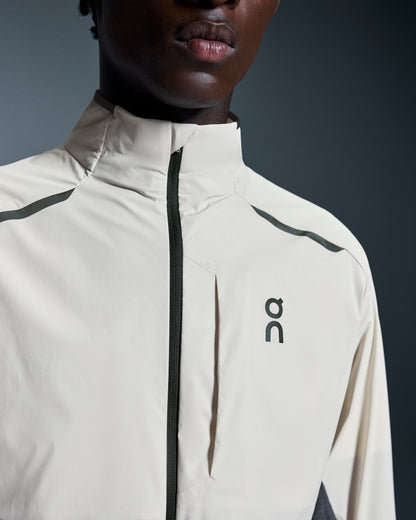 On Weather Jacket Silver | Eclipse