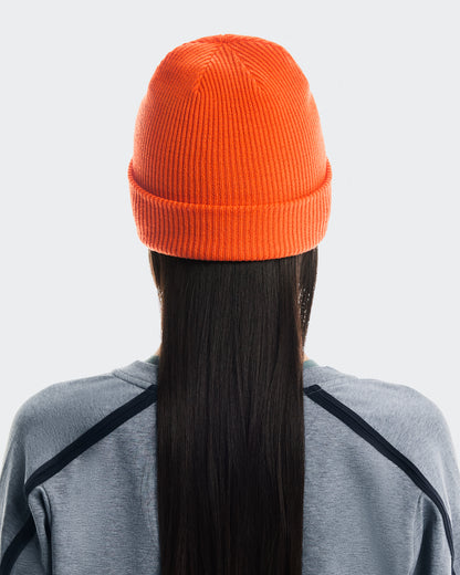 On Merino Beanie Flame
