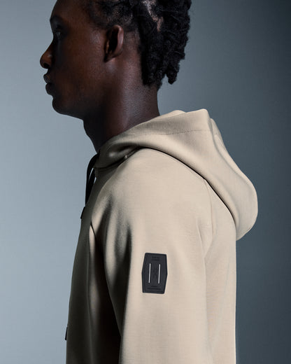on hoodie Desert