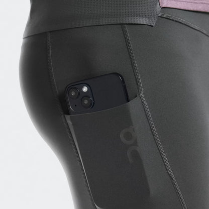 On 8" Performance Tights Eclipse