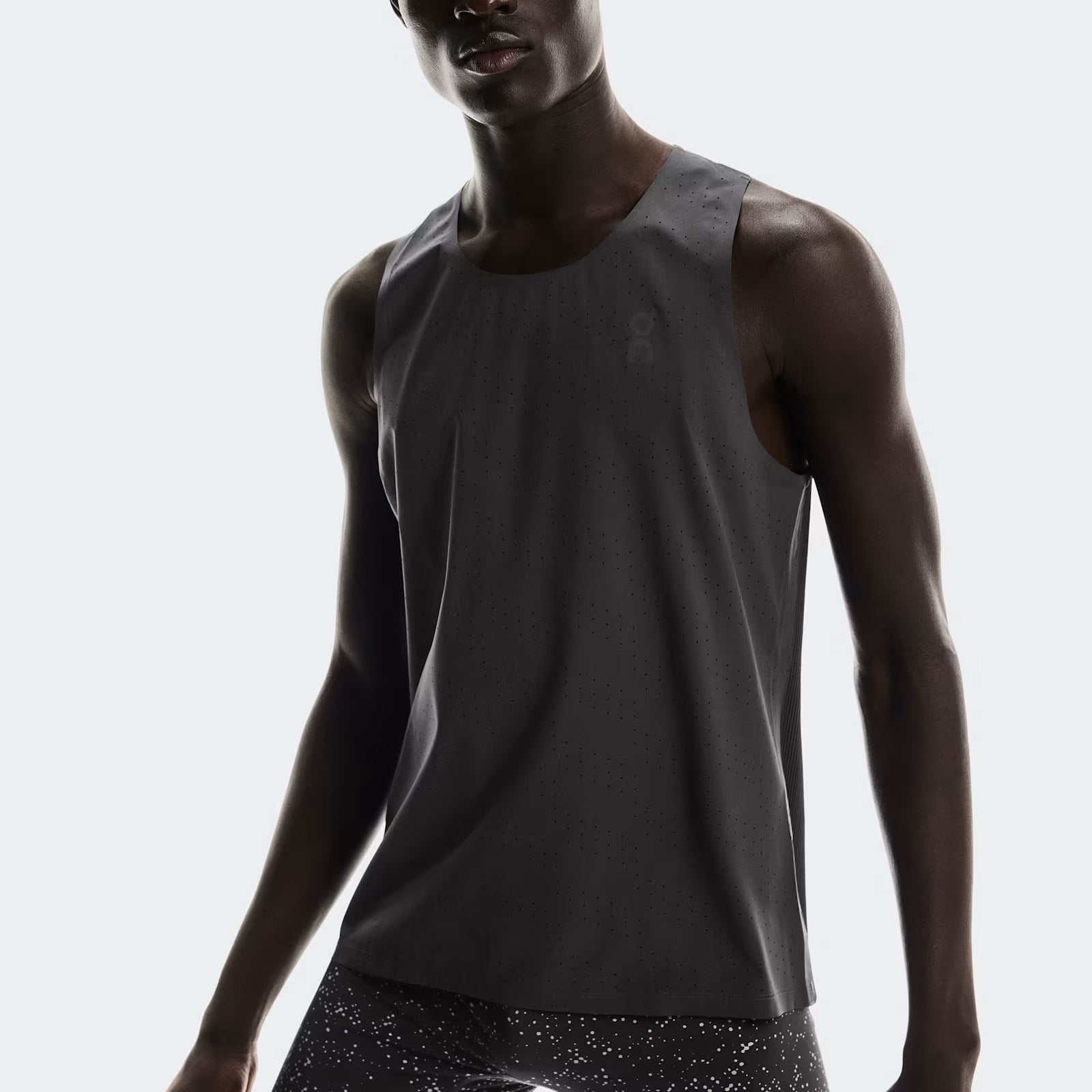 On Race Singlet Iron