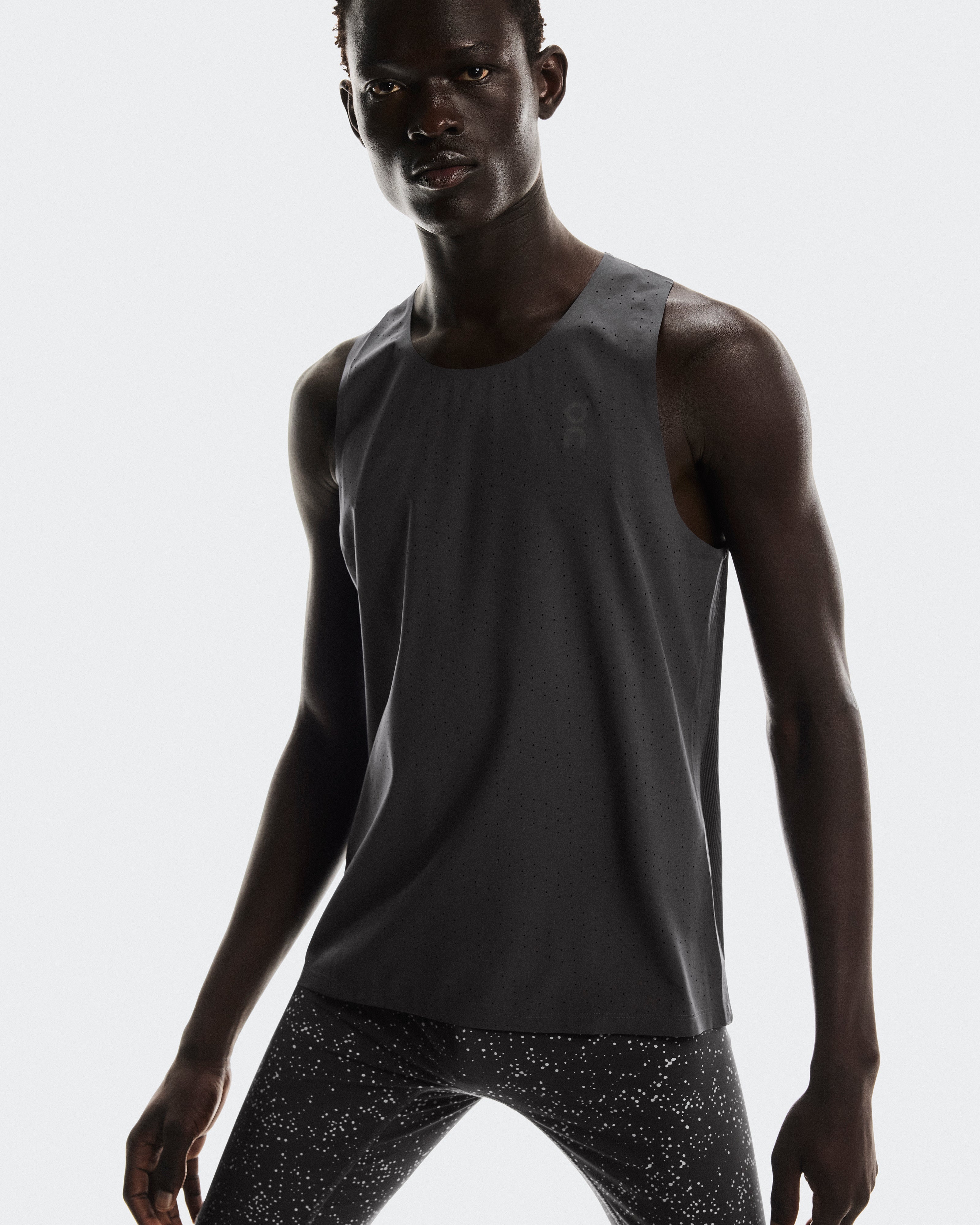 On Race Singlet Iron