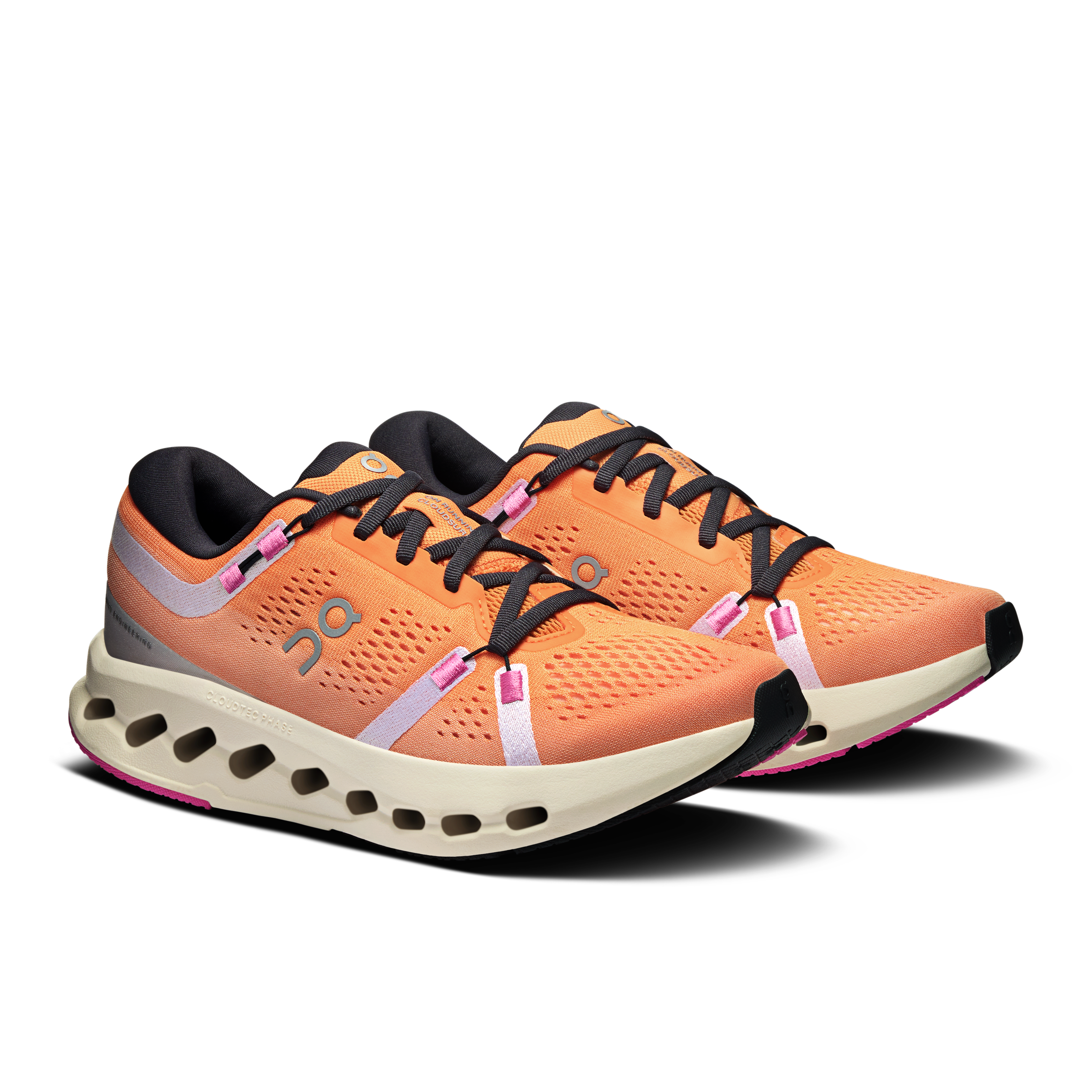 on running cloudsurfer 2 tangerine ivory (women's)