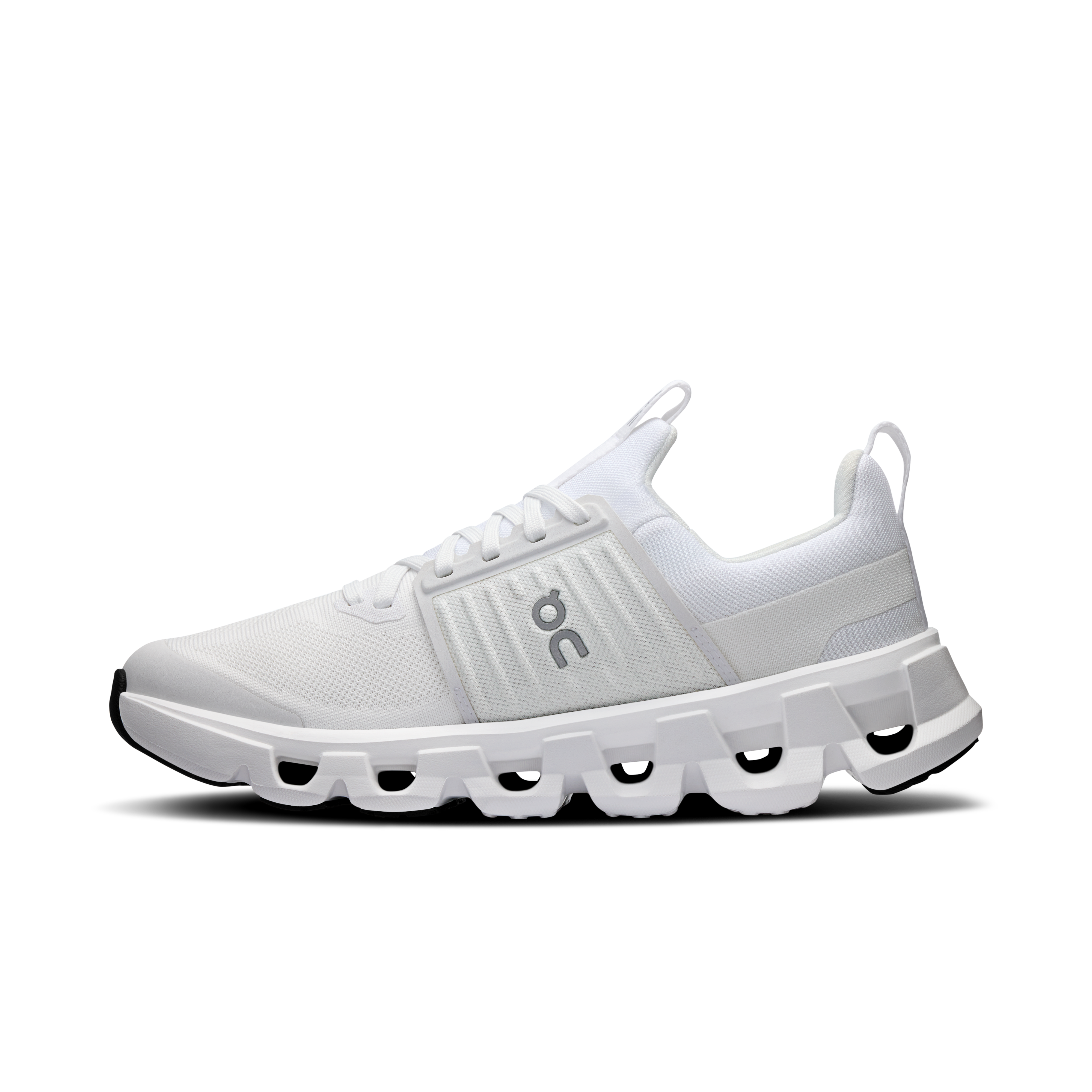 on running cloudswift youth all white