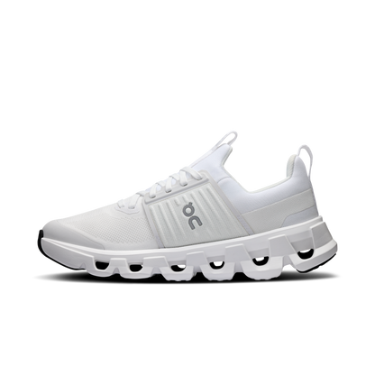 on running cloudswift youth all white