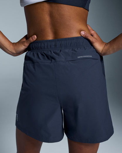On 5" Core Shorts Midnight (Women's)