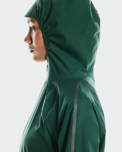 On Performance Jacket Waterproof Spirulina (Women'S)