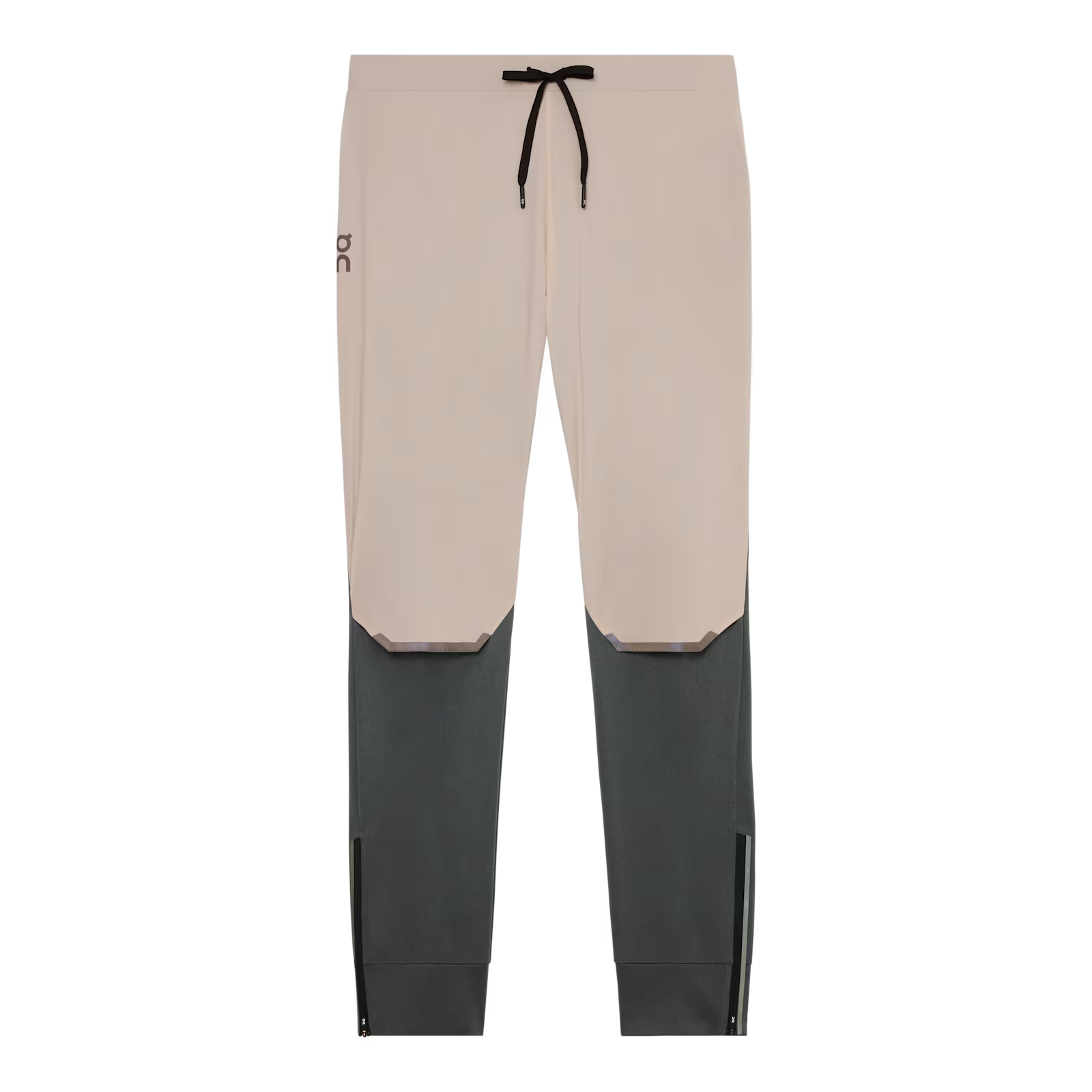 On Weather Pants Silver | Eclipse