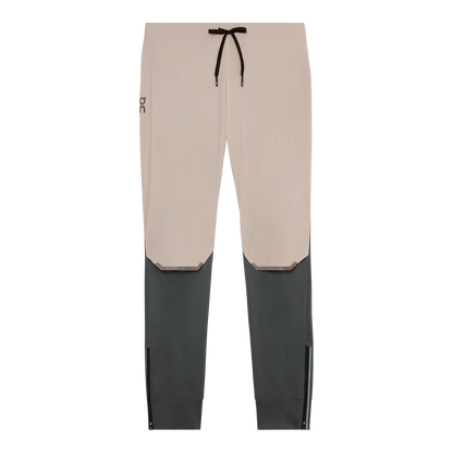 On Weather Pants Silver | Eclipse