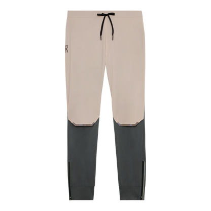 On Weather Pants Silver | Eclipse