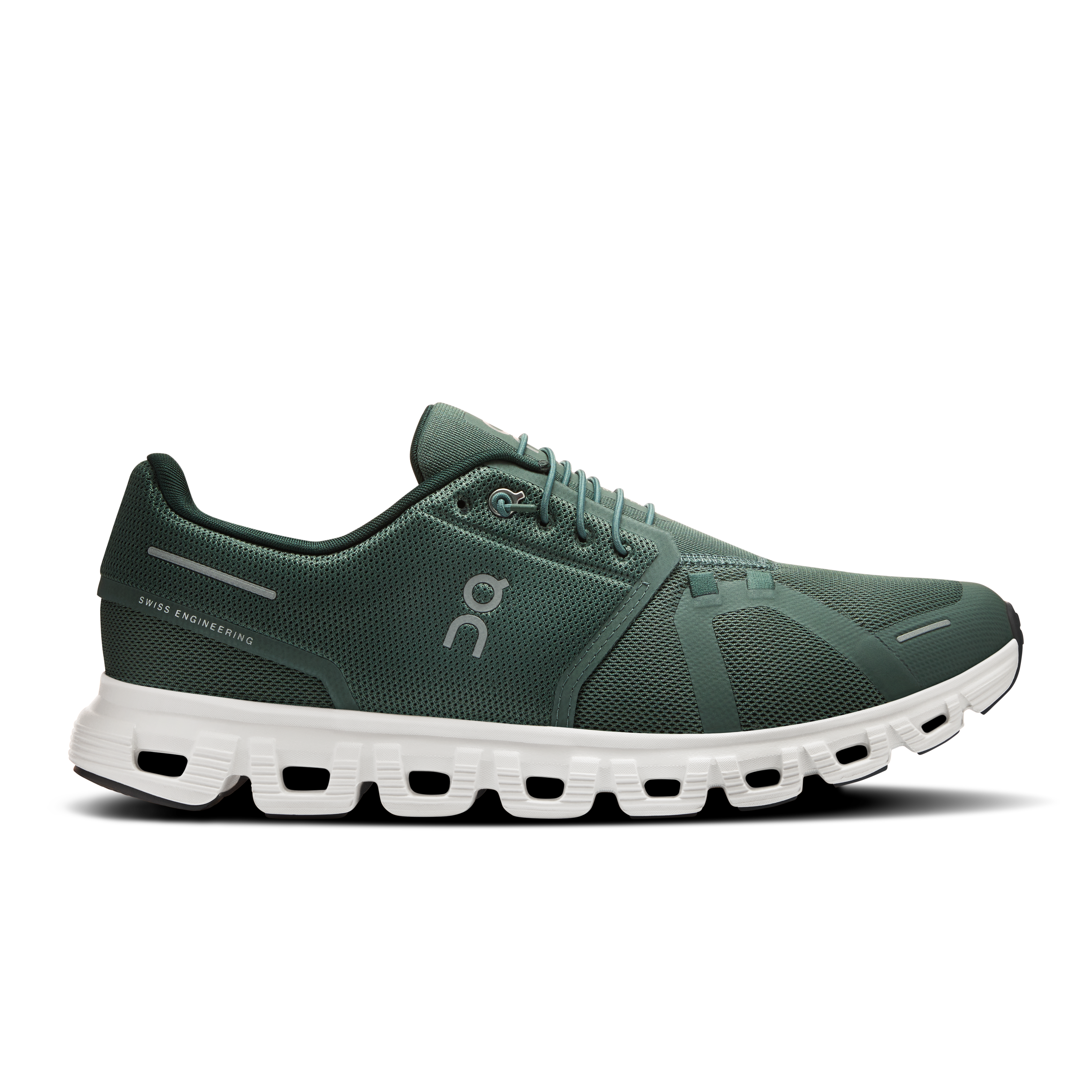 On Cloud 6 Olive Evergreen
