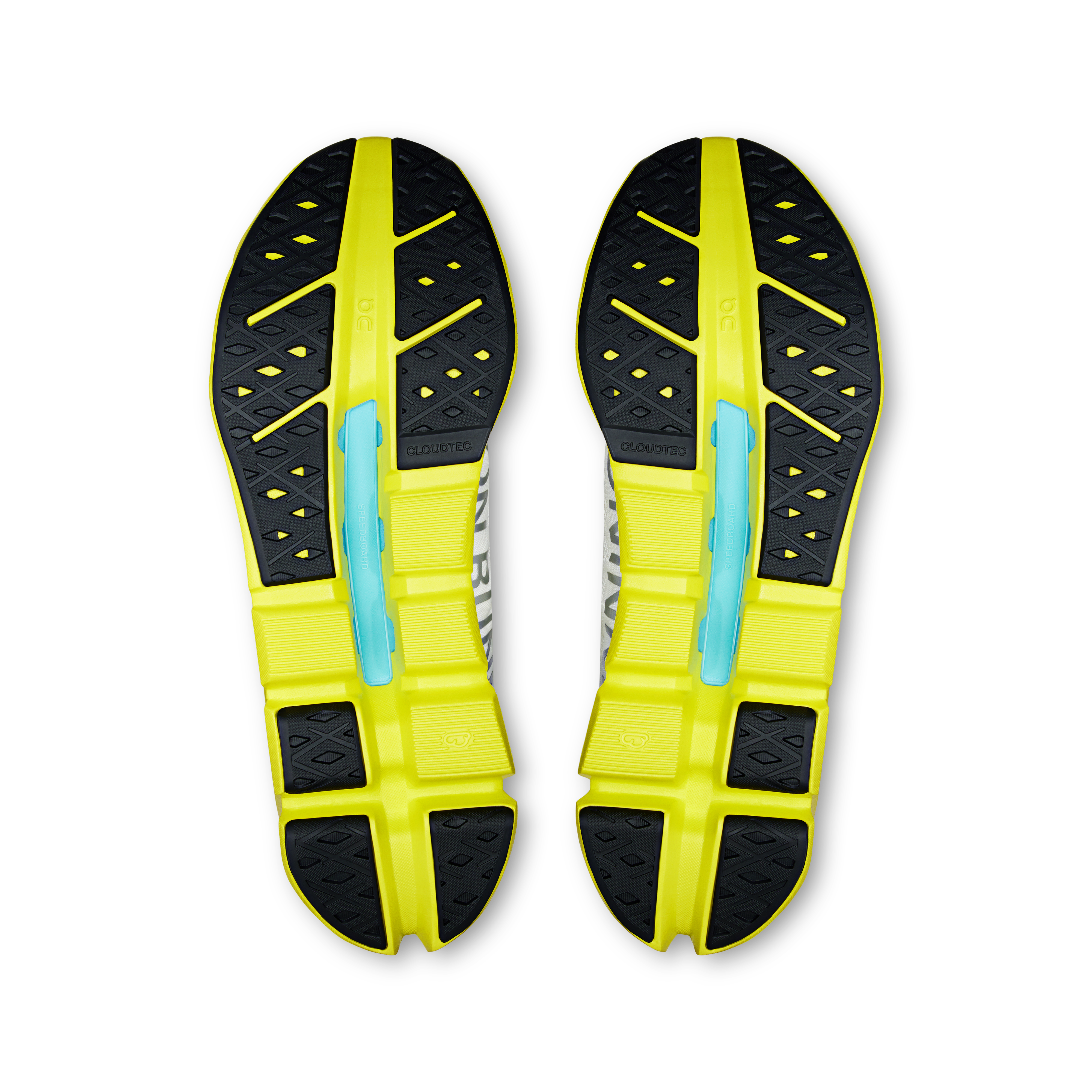 On Cloudflow 5 White Lime