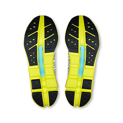 On Cloudflow 5 White Lime