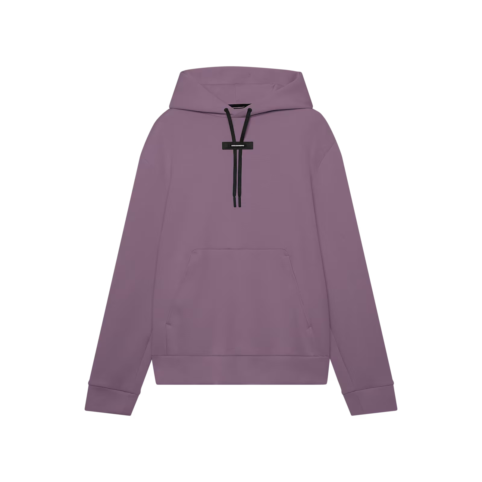 On Focus Tech Hoodie Dewberry