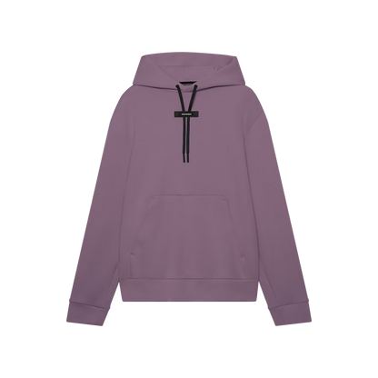 On Focus Tech Hoodie Dewberry