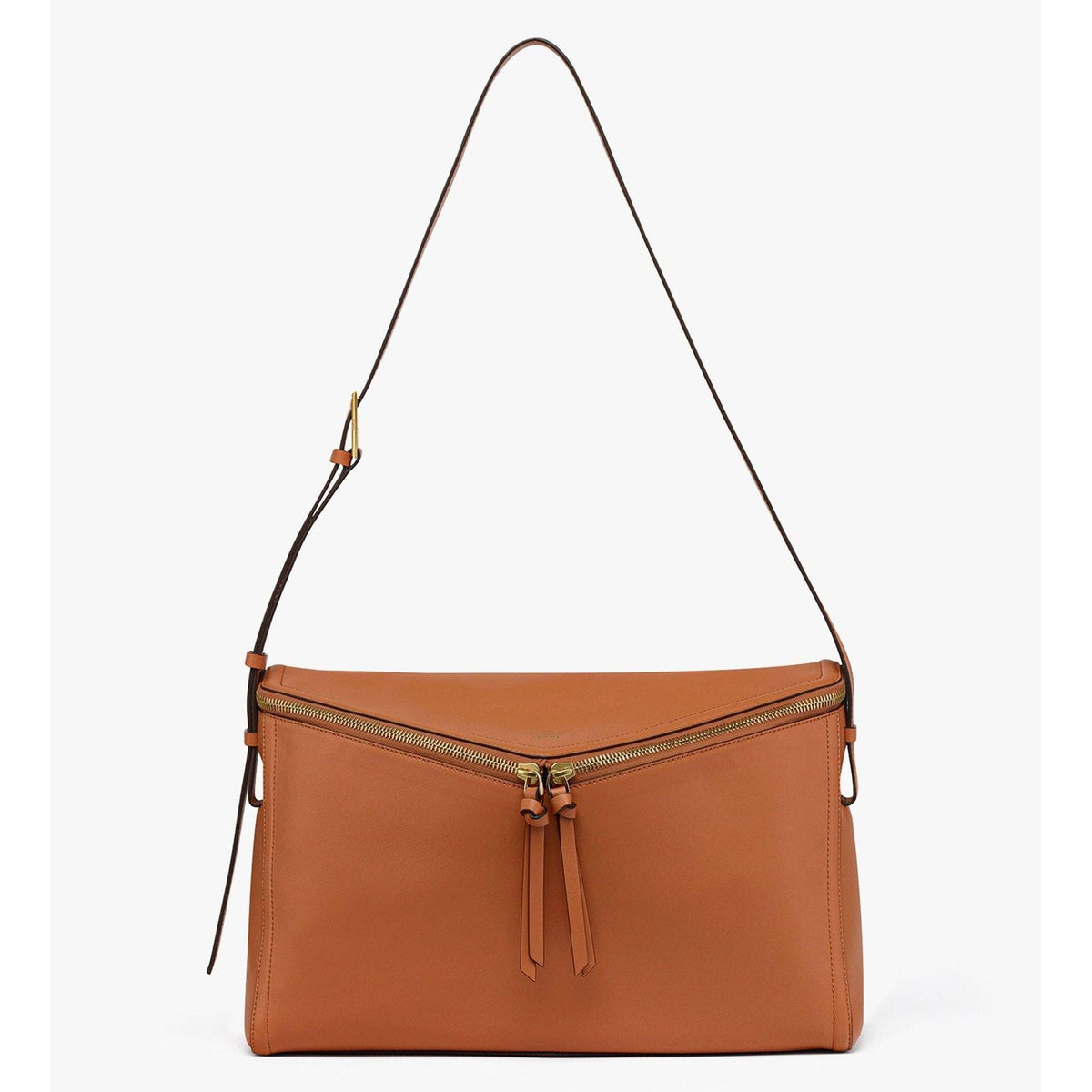 MCM Diamant 3d Shoulder Bag In Calf Leather