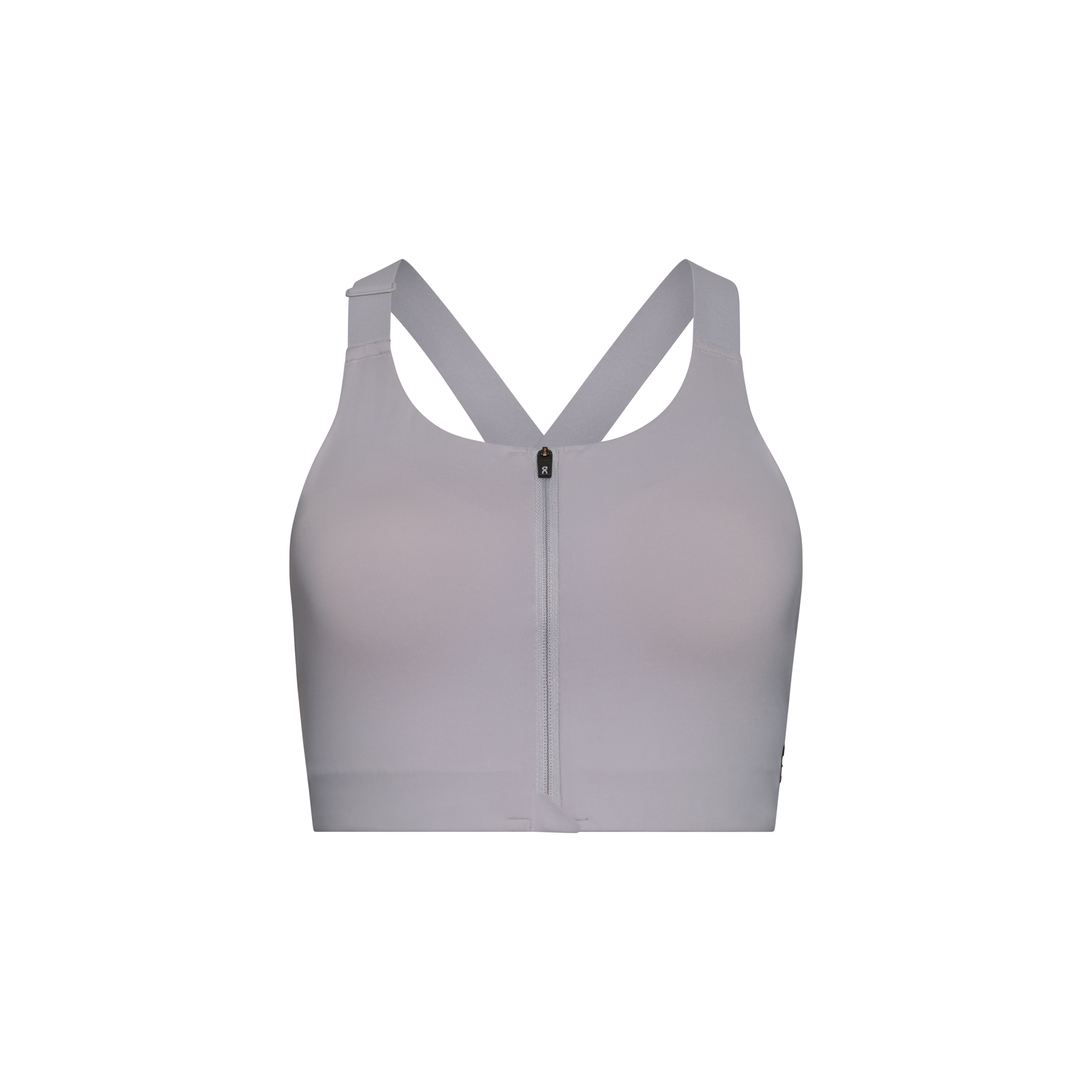 On Endurance Bra Zip Lilac (Women's)
