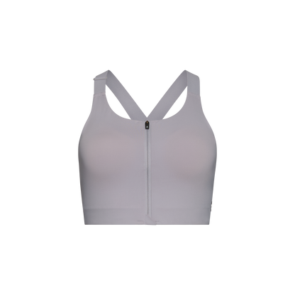 On Endurance Bra Zip Lilac (Women's)