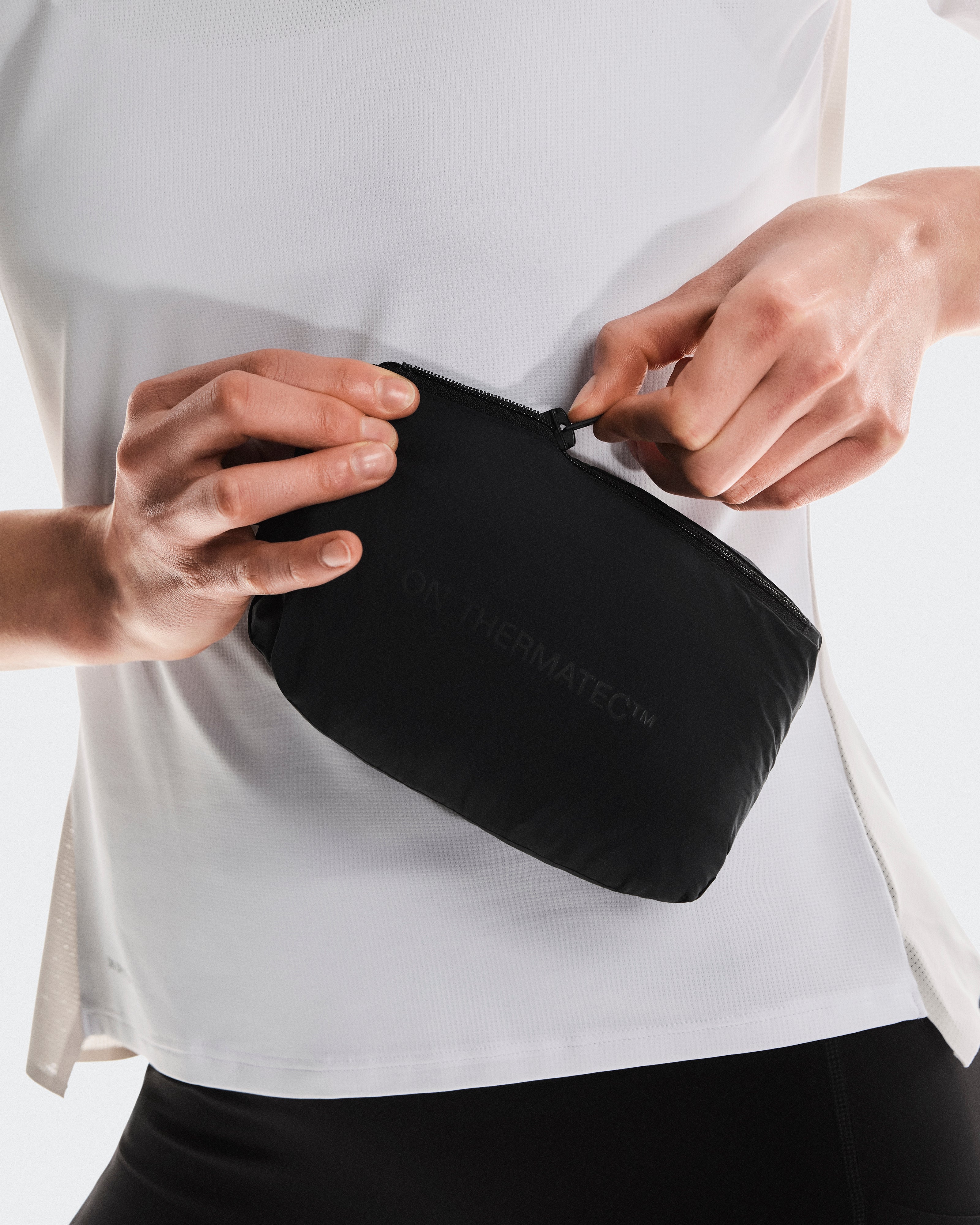 On Weather Vest Black | Eclipse (Women'S)