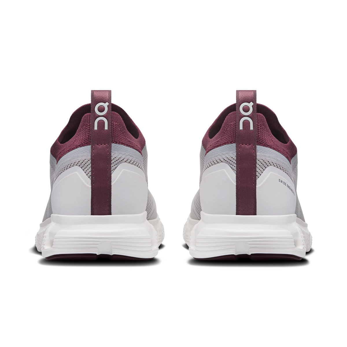 On Cloud 6 Versa Silver Maroon