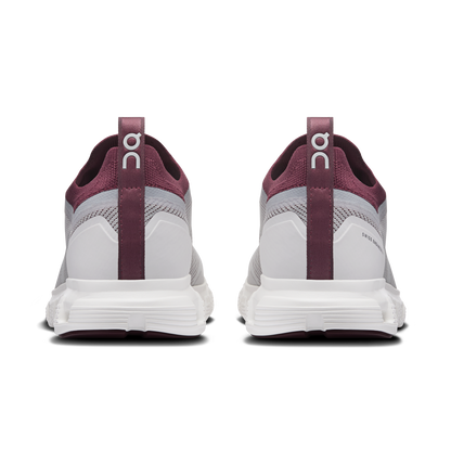On Cloud 6 Versa Silver Maroon