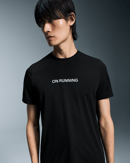 On On Run-T Black