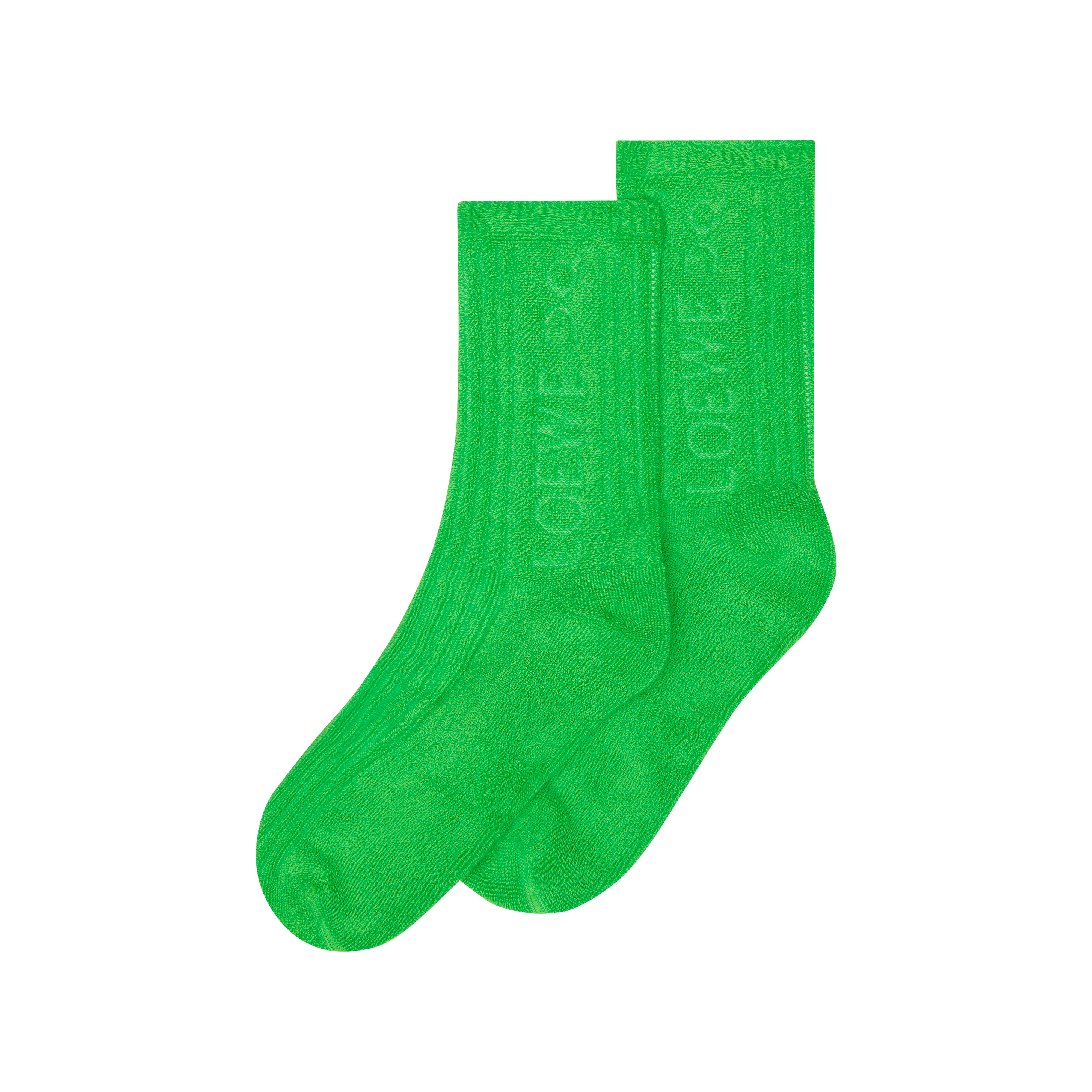 On Socks Loewe Green