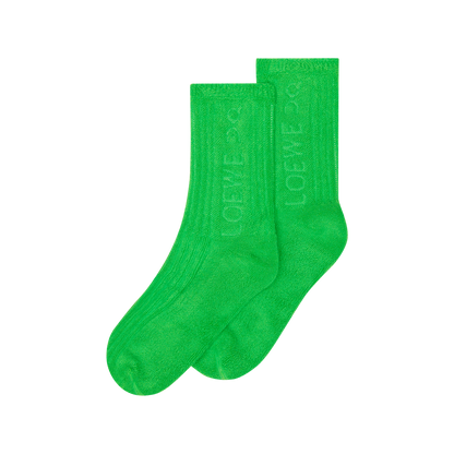 On Socks Loewe Green
