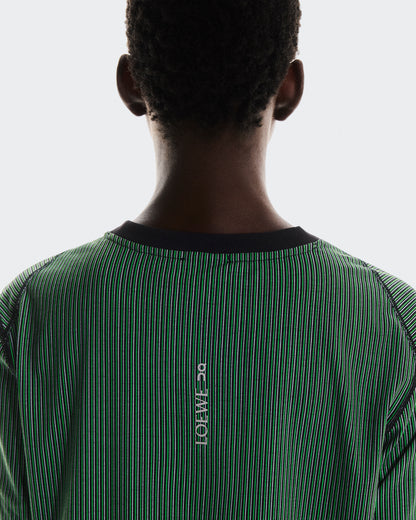 On Active T-Shirt Loewe Green | Black