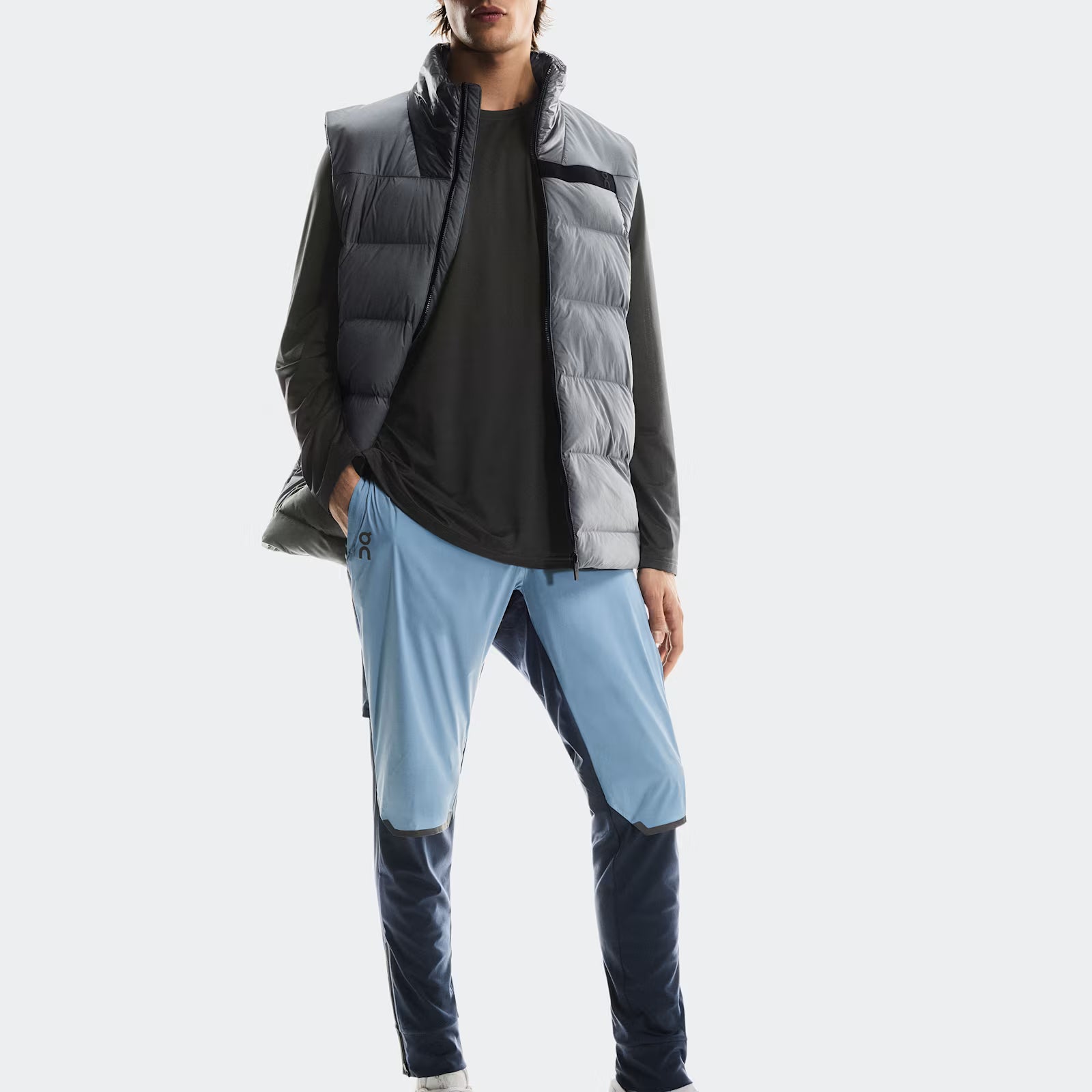 On Weather Pants Chambray | Navy