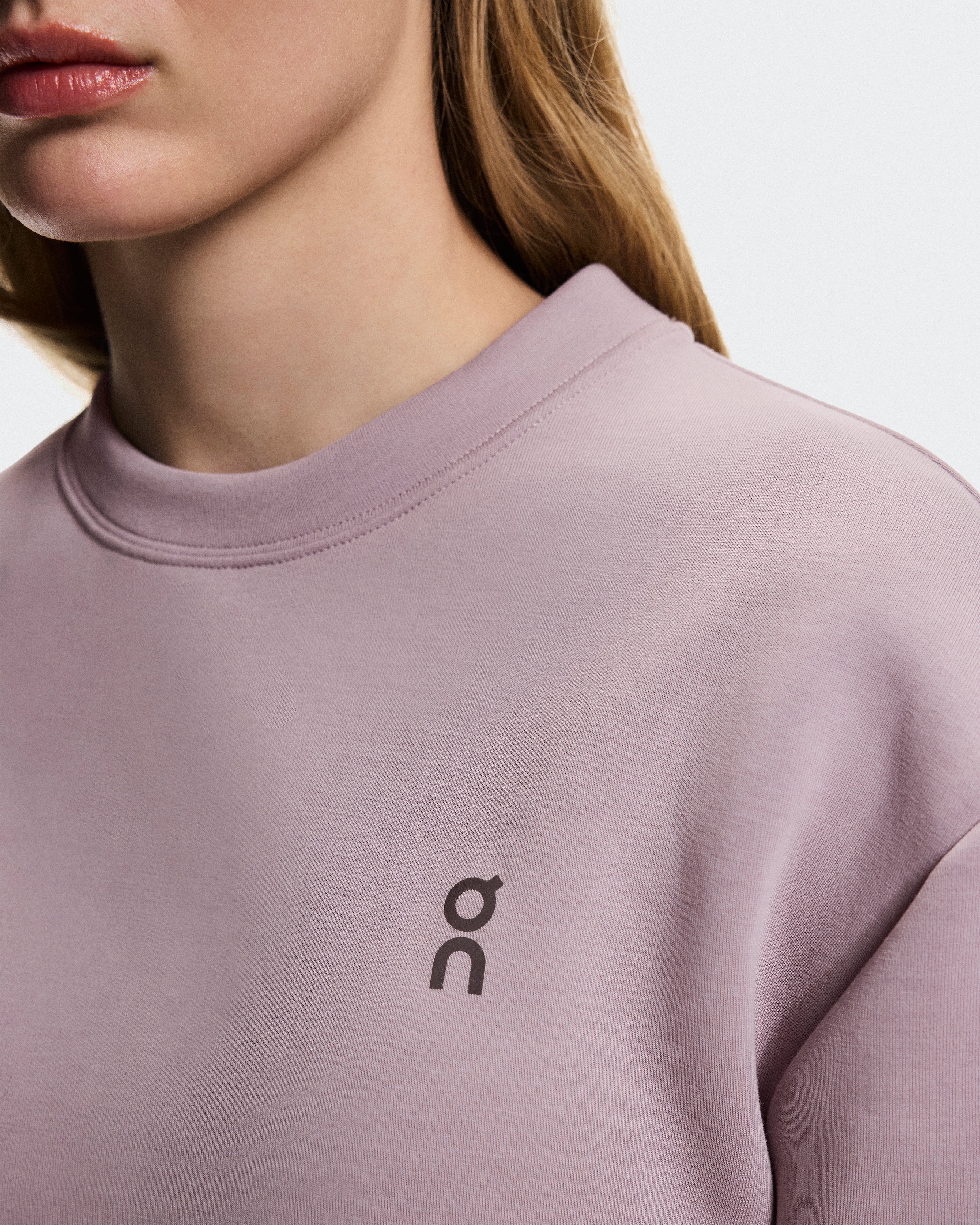 On Focus Tech Crew Heron (Women'S)
