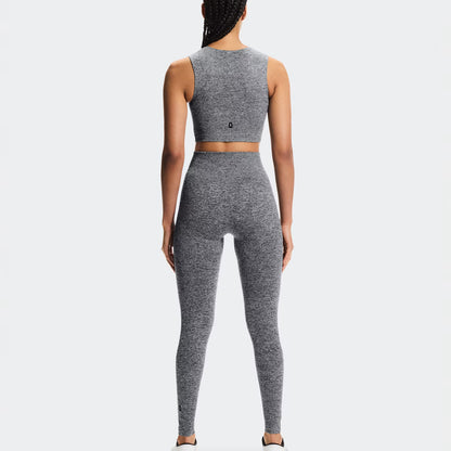 On Studio Knit Leggings Graphite Heather (Women'S)