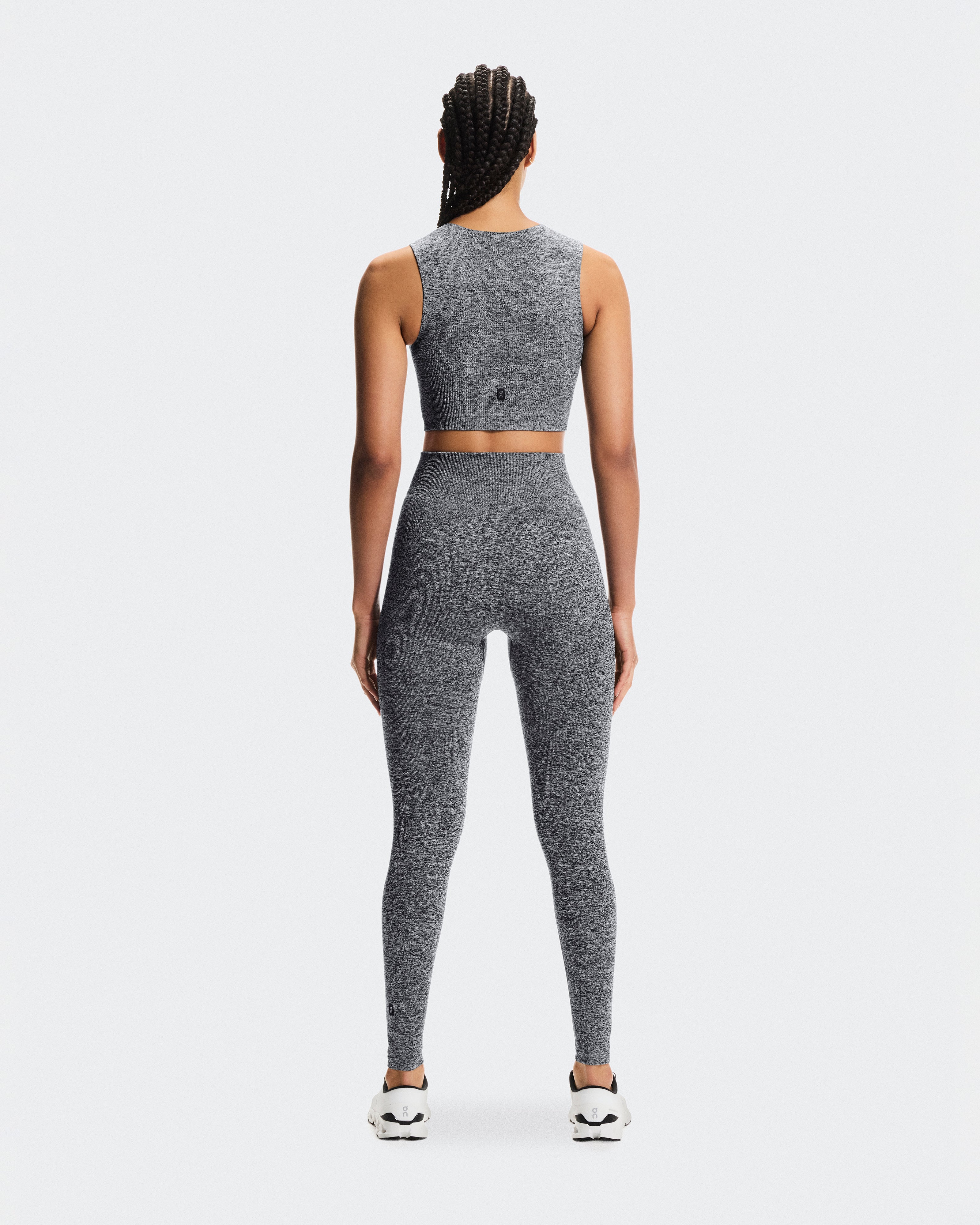 On Studio Knit Leggings Graphite Heather (Women'S)