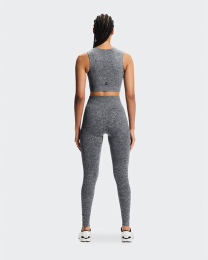 On Studio Knit Leggings Graphite Heather (Women'S)
