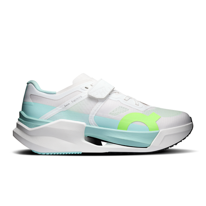 On Cloud X Tempo Pro White Celeste