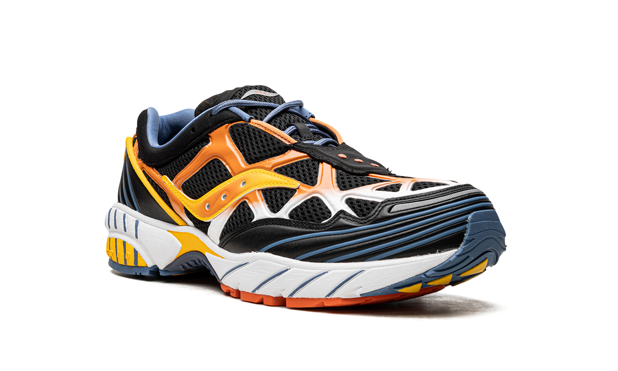 Saucony Grid Web Black Orange