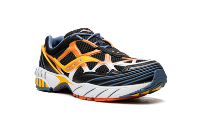 Saucony Grid Web Black Orange