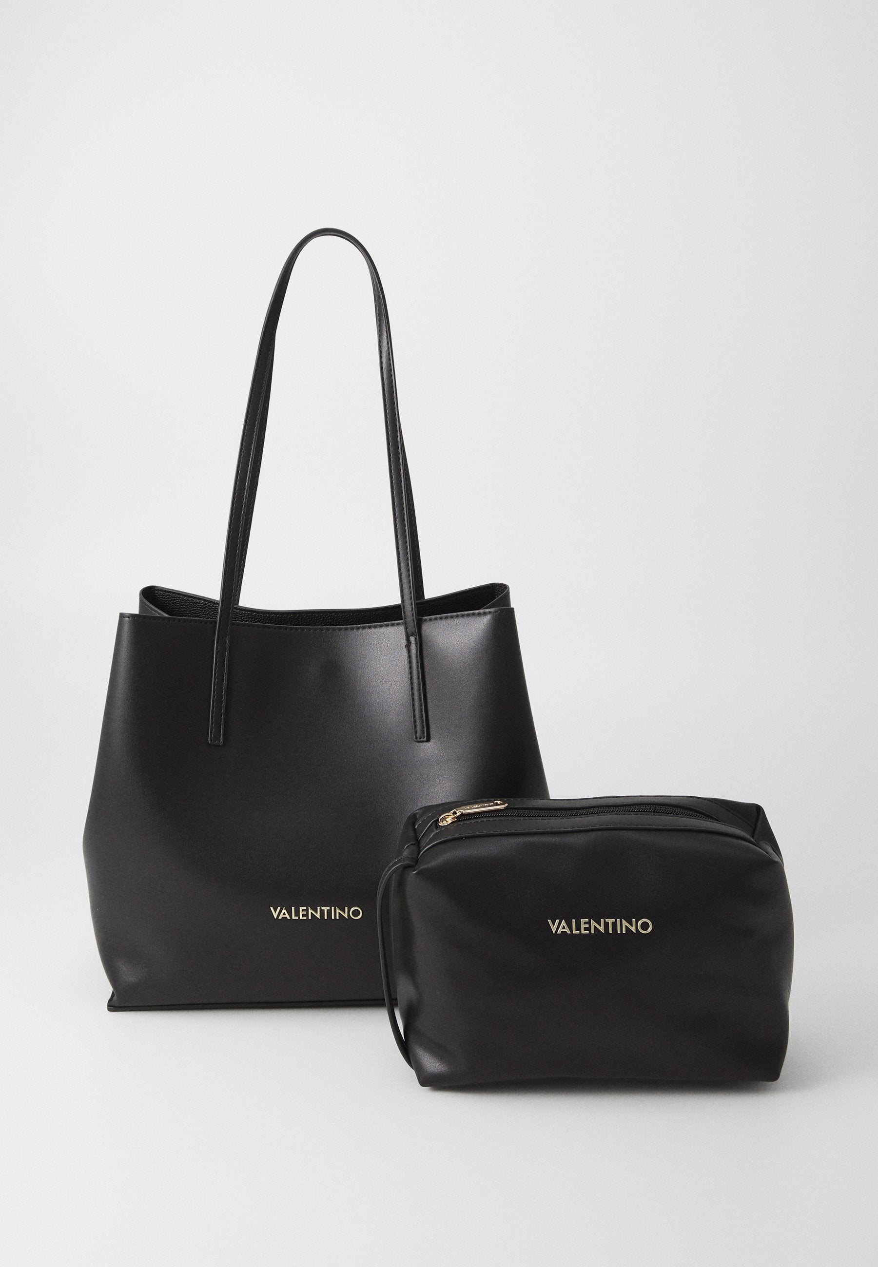 Valentino Bags Samy Set - Tote Bag - Nero