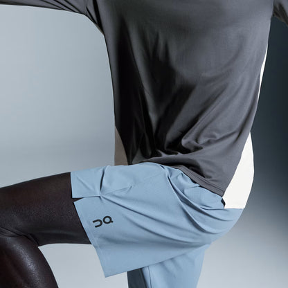 On 7" Performance Shorts Chambray